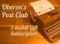 Three-month Gift Subscription